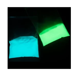 High Brightness Glow in the Dark Paint Pigment Resin Luminous Pigment Powder