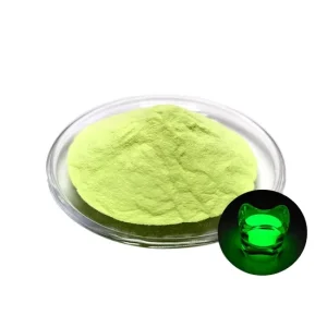 High Brightness Luminescent Pigment Powder Super Glow in the Dark for Epoxy Resin Paints Inks Coatings