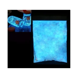 High Brightness Phosphorescent Luminous Glow in the Dark Powder Pigment for Epoxy Resin Super Chameleon Effect Mica