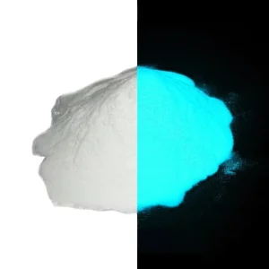 High Brightness Phosphorescent Pigment Powder Glow in the Dark Luminous Pigment for Dress Paint Resin