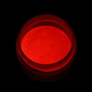 High Brightness Strontium Aluminate Red Glowing Photoluminescent Glow Pigment for Coatings and Makeup Powder Colorful