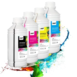 High-Color-Fastness Textile Pigment Ink for Digital Printing with SG1024 Print Head