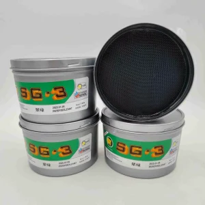 High Color Reproduction Green Offset Printing Ink Vibrant CMYK Colors Long Lasting Prints