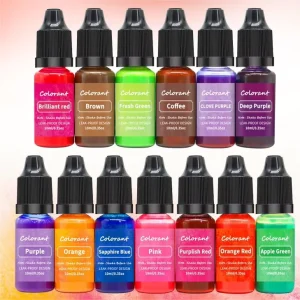 High Compatibility Kneading Silicone Dye Oil Soluble Pigment for Candle Making