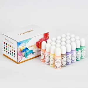 High Concentration Chameleon Ink Permanent UV Resin Pigment for Silicone Molds