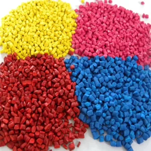 High-Concentration PE Virgin Color Masterbatch for Shopping Bags