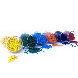 High-Concentration PVC Color Masterbatch, Plastic Colorant for Pipe and Cable Making