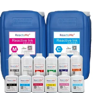 High Concentration Pigment Reactive Ink Digital Textile Printer for Cotton Fabric Printing Printer