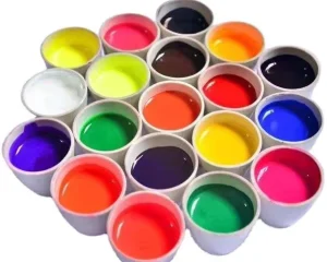 High Concentration Water Based Color Pigment Paste Eco Friendly Water Based Pigment Dispersion