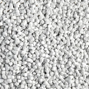 High-Concentration White Titanium Dioxide Plastic Masterbatch