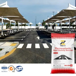 High Coverage Thermoplastic Road Powder Paint Glow-in-the-Dark Quick Drying Spray Application for Outdoor Marking
