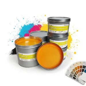 High Density Pigmentation CMYK Process Sheet-fed Offset Printing Ink