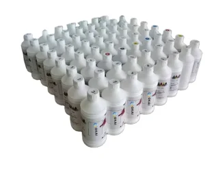 High Density Water Based White DTF Ink for Digital Textile Printers