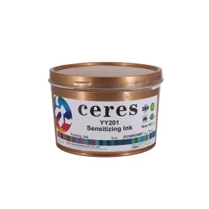 High Density YY-201 Offset Printing Sensitizing Ink for Express Bills