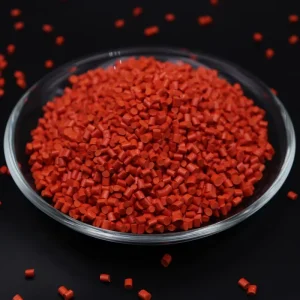 High-Dispersion Red Particle Pigment for Textile Paint