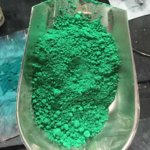 High Durability Weather Resistant Synthetic Iron Oxide Green for Roofing Tiles Interlocking Blocks Construction Grade