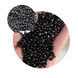 High Gloss Black Masterbatch Carbon Black Pigment for Plastic Products