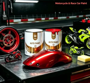 High Gloss Coverage Coating Good Price Automotive Paint Acrylic Pigment for Car Paint Refinish OEM Distributor Supply