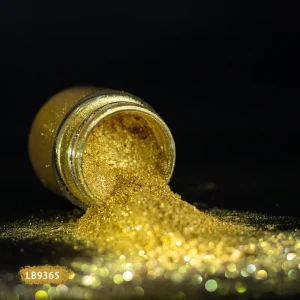 High Gloss Gold Pearl Pigment Mica Powder 24K Gold Plastic & Rubber Pigment CN
