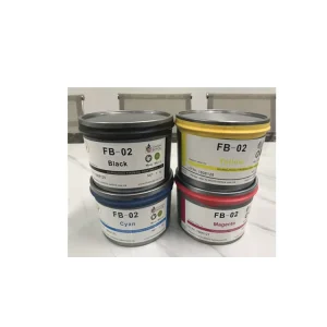 High Gloss Waterbased UV Dry Offset Printing For Ink Factory Direct Supply Panton Inks For High Quality Printing