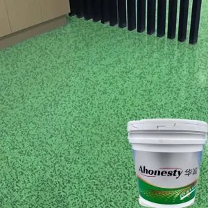 High Hardness Scratch and Wear Resistant Chemicals Epoxy 3D Floor Paint Clear Epoxy Resin Floor Metallic Epxoy Pigments Floor