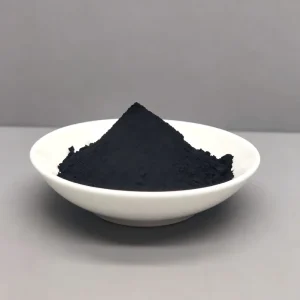 High Heat Resistance Low Oil Absorption Glass Sintering Ink Copper Chromite Black PBk28 Inorganic Pigment