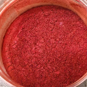 High Heat Resistance PET Metallic Glitter Powder for specialized Plastic Injection Molding and Masterbatch Production
