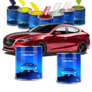 High Performance Car Paint Refinishing Automotive Paint Solid Pigment Spray Paint Car for Car Refinish