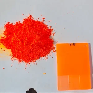 High Performance Cost effective Z Series Neon Powder for specialized PVC EVA and General Purpose Plastic Masterbatch