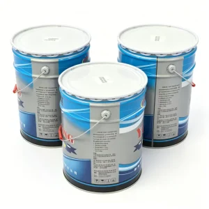 High Performance Gold Metallic Paint Alkyd Enamel for Interior Decoration