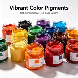 High Performance Natural Water Based Coating Pigment CAS 6410 32 8 Red Color Paste for Industrial Paint Pigment