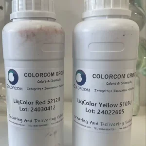 High Performance Natural Water Based Coating Pigment Orange Color Paste for Industrial Paint Pigment Dispersion CAS 3520 72 7