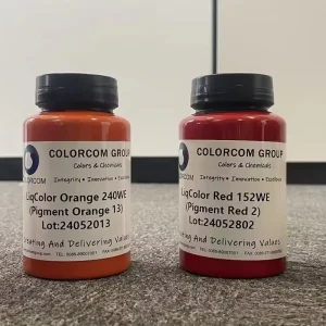 High Performance Natural Water Based Coating Pigment Orange Color Paste for Industrial Paint Pigment Dispersion CAS 84632 59 7