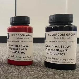 High Performance Natural Water Based Coating Pigment Red 101 Color Paste for Industrial Paint Pigment Dispersion CAS 1309 37 1