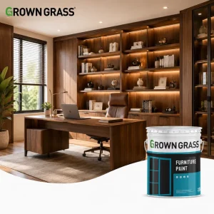 High Performance PU Furniture Paint Spray Transparent for Scratch Resistant Coating for Wooden Cabinets Interior Doors