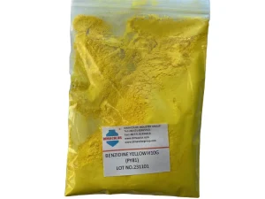 High Performance Pigment Yellow 81 H10G for Solvent Based Inks & Metal Decor