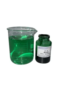 High Performance Water Soluble Chromium Based Fluorescent Green Inorganic Pigment Dye Excellent Solubility for Industrial