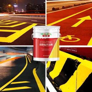 High Performance Wear Resistant Liquid Reflective Road Marking Paint Directly Sold by Manufacturer