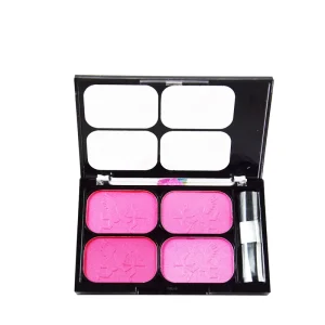High-Pigment Cheek Blusher Cream and Soft Mousse Makeup Blush