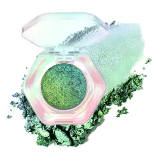 High Pigment Duochrome Eyeshadow Palette Waterproof Makeup Luminous Glitter Private Label Multichrome Eye Shadow Makeup