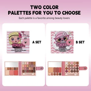 High Pigment Eyeshadow Lipstick Blush Highlighter Matte Shimmer Eyeshadow Lipstick Blush Contour Beauty Makeup