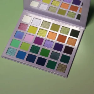 High Pigment Eyeshadow Palette 30 Creamy Colors with Shimmer Metallic Matte Multi Eye Makeup Palette