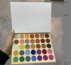 High-Pigment Eyeshadow Palette