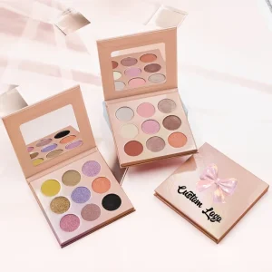 High Pigment Eyeshadow Palette Makeup Blush Palette Contouring Makeup Custom Logo Paleta De Sombras Contour Palette