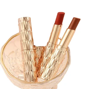 High Pigment Glossy Lipstick Multi Color Customizable Lipstick