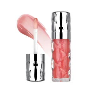 High-Pigment Glossy Moisturizing Liquid Lip Gloss Vegan Glitter Lip Oil