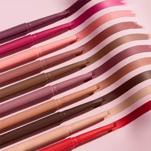 High Pigment Lip Liner Pencils Long Lasting Creamy Lip Liner Custom Private Label
