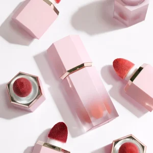 High Pigment Liquid Blush Private Label Lip Cheek Blusher Long Lasting 8 Colors Face Makeup Liquid Blush