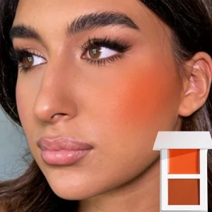 High Pigment Long Lasting Multi Colors Cream Blush Contour in Cheek Makeup Natural Finish