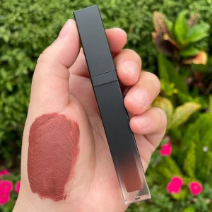 High Pigment Long-Lasting Waterproof Nude Liquid Lipstick